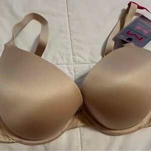 Maidenform Smooth Nude T-Shirt Bra in Beige